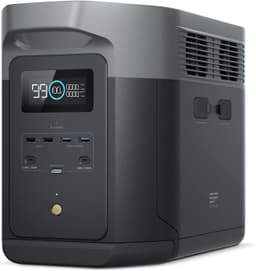 EcoFlow DELTA 2 Max — 2.048 Wh, LiFePO4, 2.400 W