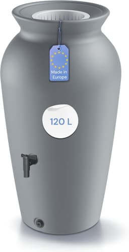 IBC-Container 1000L — lebensmitteltauglich, mit Hahn