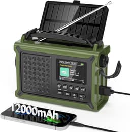 Kaito KA500 — AM/FM/SW/WB 5-Band Kurbelradio