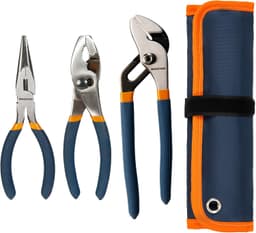 WORKPRO Autopflegewerkzeugset — Schraubendreher, Zangen, Schlüssel