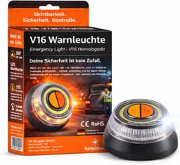 APA Warndreieck + Warnweste Set — gesetzlich vorgeschrieben