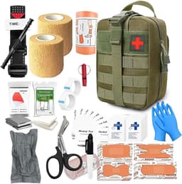 FAST AID Trauma Kit — IFAK mit Tourniquet und Druckverband
