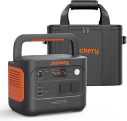 Jackery Explorer 1000 v2 — 1.070 Wh, LiFePO4, 1.500 W