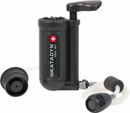 Katadyn Hiker Pro — Keramik-Pumpfilter, Schweizer Qualität