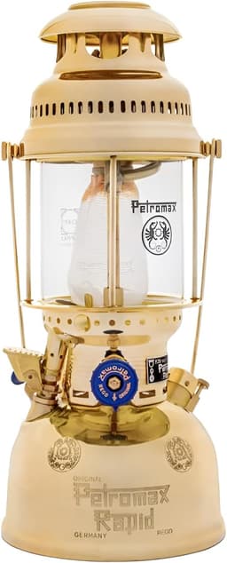 Petromax HK500 — Petroleum-Heizkamine, ca. 2,5 kW
