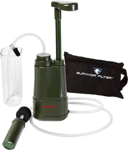 Sawyer Products Squeeze Wasserfilter — 0,1 Mikron, 400.000 L