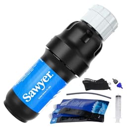 Sawyer Squeeze Wasserfilter — 1,9 Mio. L, rückspülbar