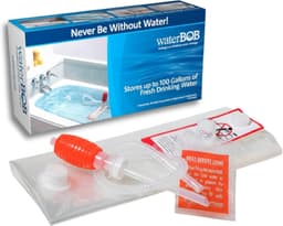 WaterBOB Notfallwasserspeicher — 450 Liter für die Badewanne