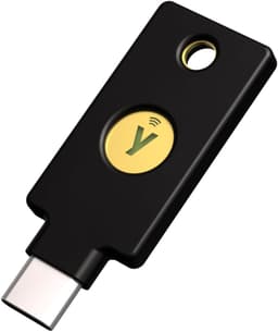 YubiKey 5 NFC — Hardware-Sicherheitsschlüssel, Zwei-Faktor